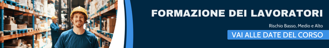 Calendario Corso Formazione dei Lavoratori