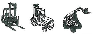 Carrelli Elevatori Semoventi con conducente 