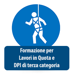 Corso Lavori in Quota ed uso dpi di terza categoria